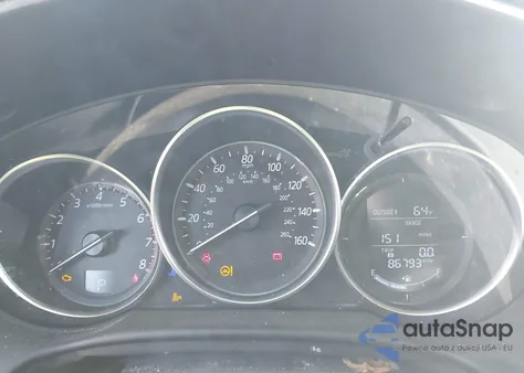 2016 Mazda Cx-5 Touring из США, поврежденный, VIN JM3KE2CY5G0888897